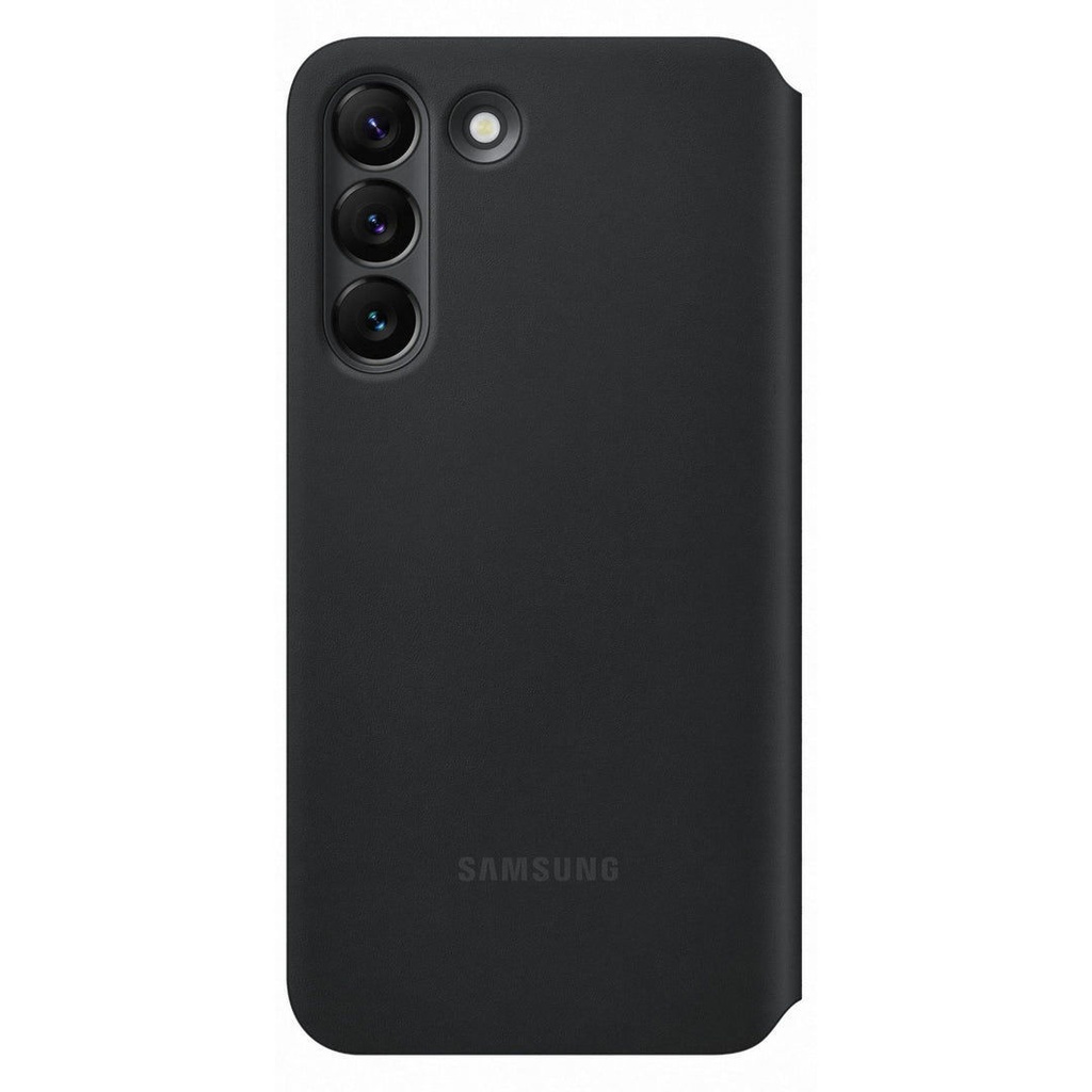 Samsung Galaxy S22+ Smart Clear View Cover (Black)