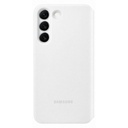 Samsung Galaxy S22+ Smart Clear View Cover (White)
