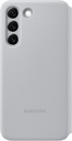 Samsung Galaxy S22+ Smart LED View Cover (Light Gray)