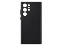 Samsung Galaxy S22 Ultra Leather Cover (Black)