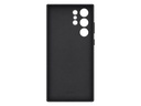 Samsung Galaxy S22 Ultra Leather Cover (Black)