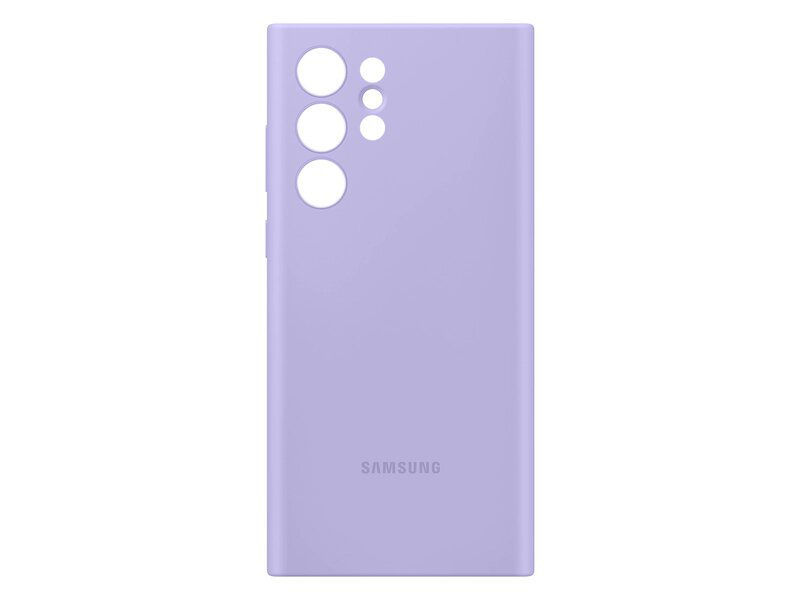 Samsung Galaxy S22 Ultra Silicone Cover (Fresh Lavender)