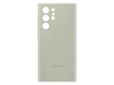 Samsung Galaxy S22 Ultra Silicone Cover (Olive Green)