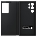 Samsung Galaxy S22 Ultra Smart Clear View Cover (Black)