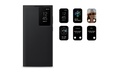 Samsung Galaxy S22 Ultra Smart Clear View Cover (Black)