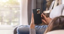 Samsung Galaxy S22 Ultra Smart Clear View Cover (Black)