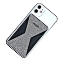 MOFT Sparkle Phone Stand With Card Holder (Silver Gem)