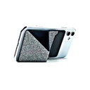 MOFT Sparkle Phone Stand With Card Holder (Silver Gem)