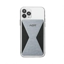 MOFT X Phone Stand With Card Holder (Light Gray)