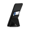 MOFT Phone Stand With Card Holder (Solid Black)