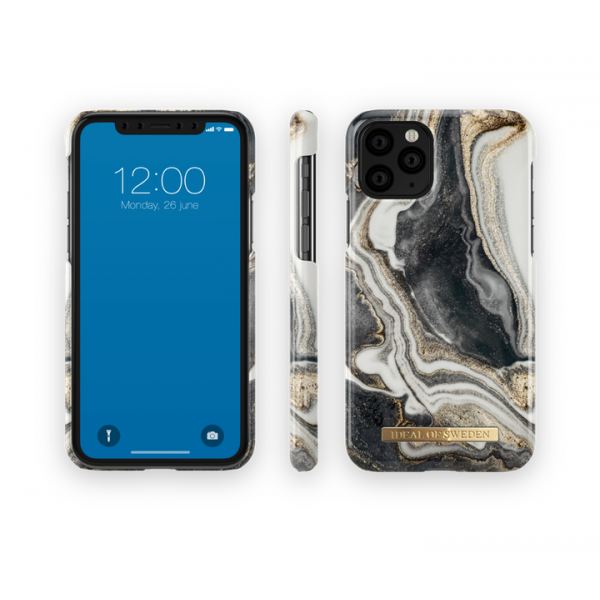 Ideal of Sweden for iPhone 11 Pro (Golden Ash Marble)