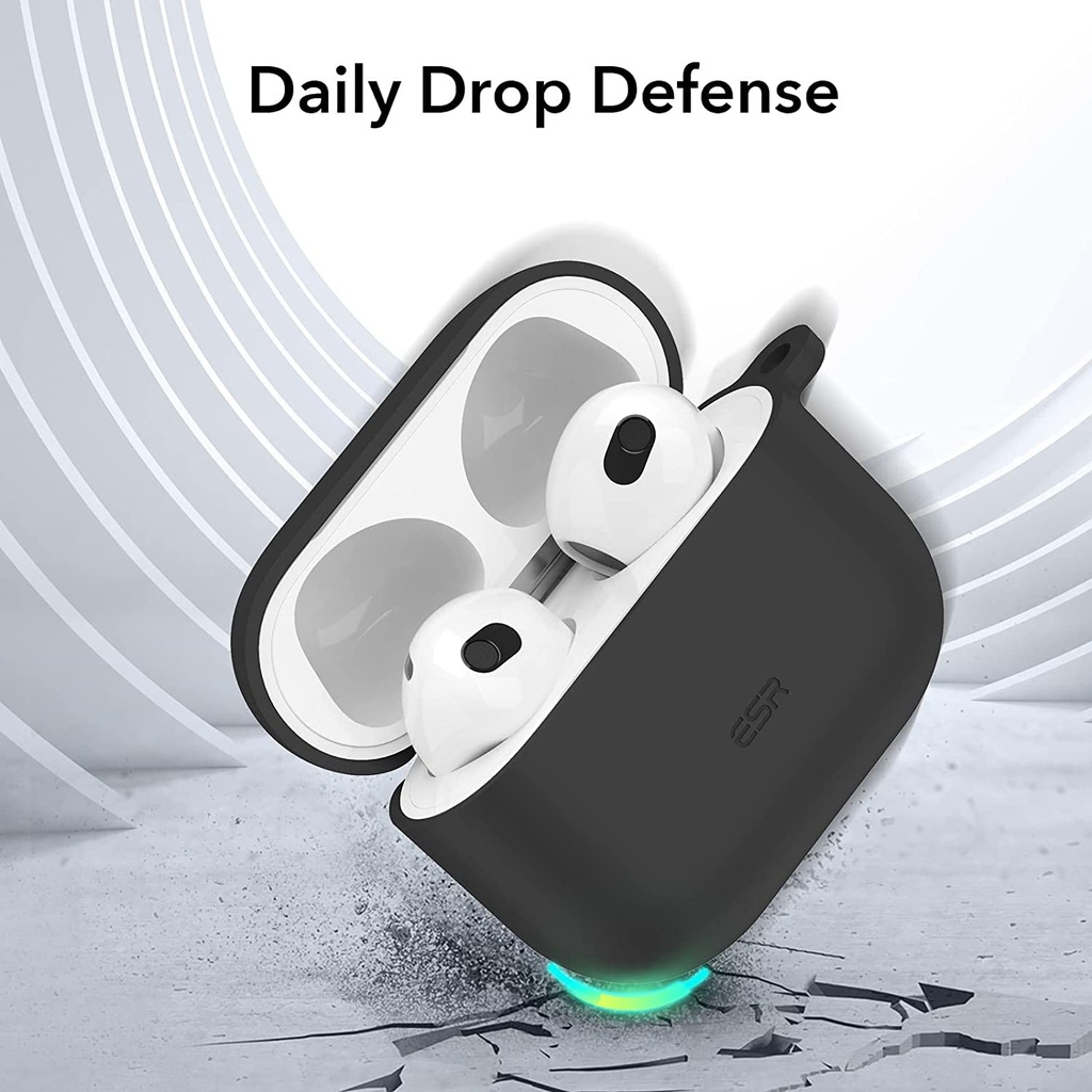 ESR Bounce Carrying Cover for AirPods 3 (Black)