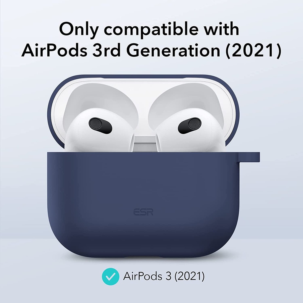 ESR Bounce Carrying Cover for AirPods 3 (Blue)