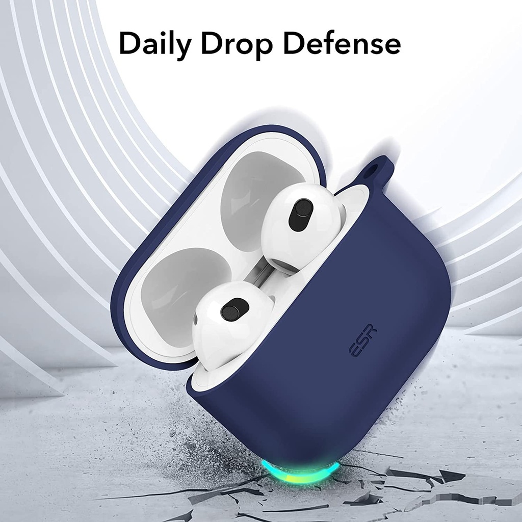 ESR Bounce Carrying Cover for AirPods 3 (Blue)