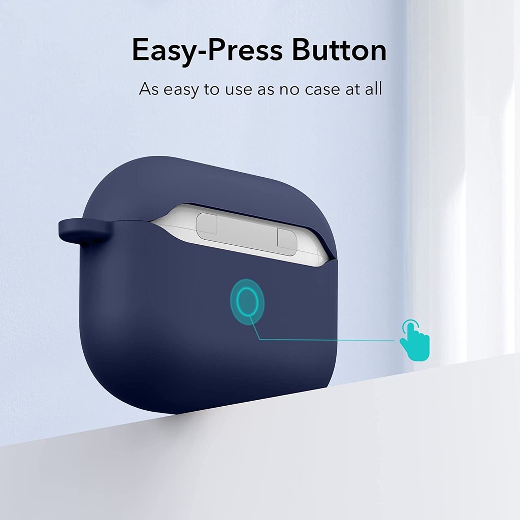 ESR Bounce Carrying Cover for AirPods 3 (Blue)