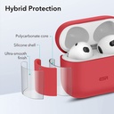 ESR Bounce Carrying Cover for AirPods 3 (Red)