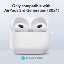 ESR Bounce Carrying Cover for AirPods 3 (White)