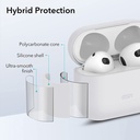 ESR Bounce Carrying Cover for AirPods 3 (White)