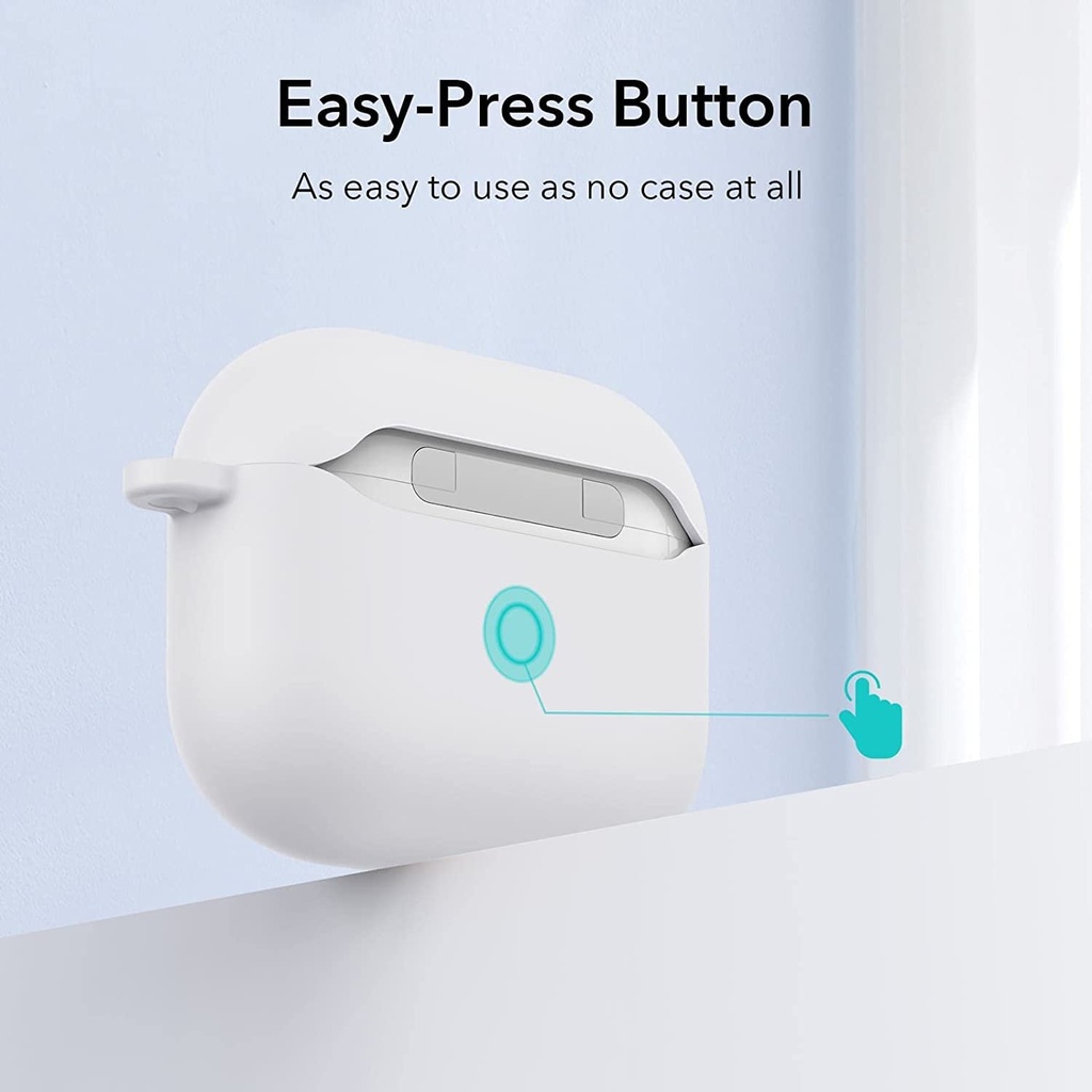 ESR Bounce Carrying Cover for AirPods 3 (White)