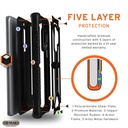 UAG Monarch Carbon Fiber for Galaxy Note 20 (Black)