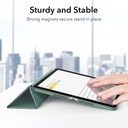 ESR Ascend Trifold with Clasp Cover for iPad 10.2 2021 (Dark Green)