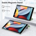 ESR Ascend Trifold with Clasp Cover for iPad 10.2 2021 (Light Green)