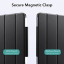 ESR Ascend Trifold with Clasp Cover for iPad Mini 2021 (Black)