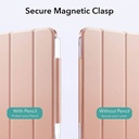 ESR Ascend Trifold with Clasp Cover for iPad Mini 2021 (Rose Gold)