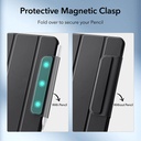 ESR Rebound Magnetic with Clasp Cover for iPad Mini 2021 (Black)