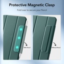 ESR Rebound Magnetic with Clasp Cover for iPad Mini 2021 (Frosted Green)