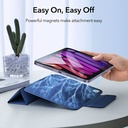 ESR Rebound Magnetic with Clasp Cover for iPad Mini 2021 (Navy Blue)