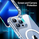 ESR Air Armor with HaloLock Cover for iPhone 13 Pro Max (Clear)