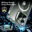 ESR Classic Hybrid with HaloLock Cover for iPhone 13 Pro Max (Clear)