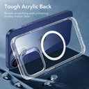 ESR Classic Hybrid with HaloLock Cover for iPhone 13 (Clear)