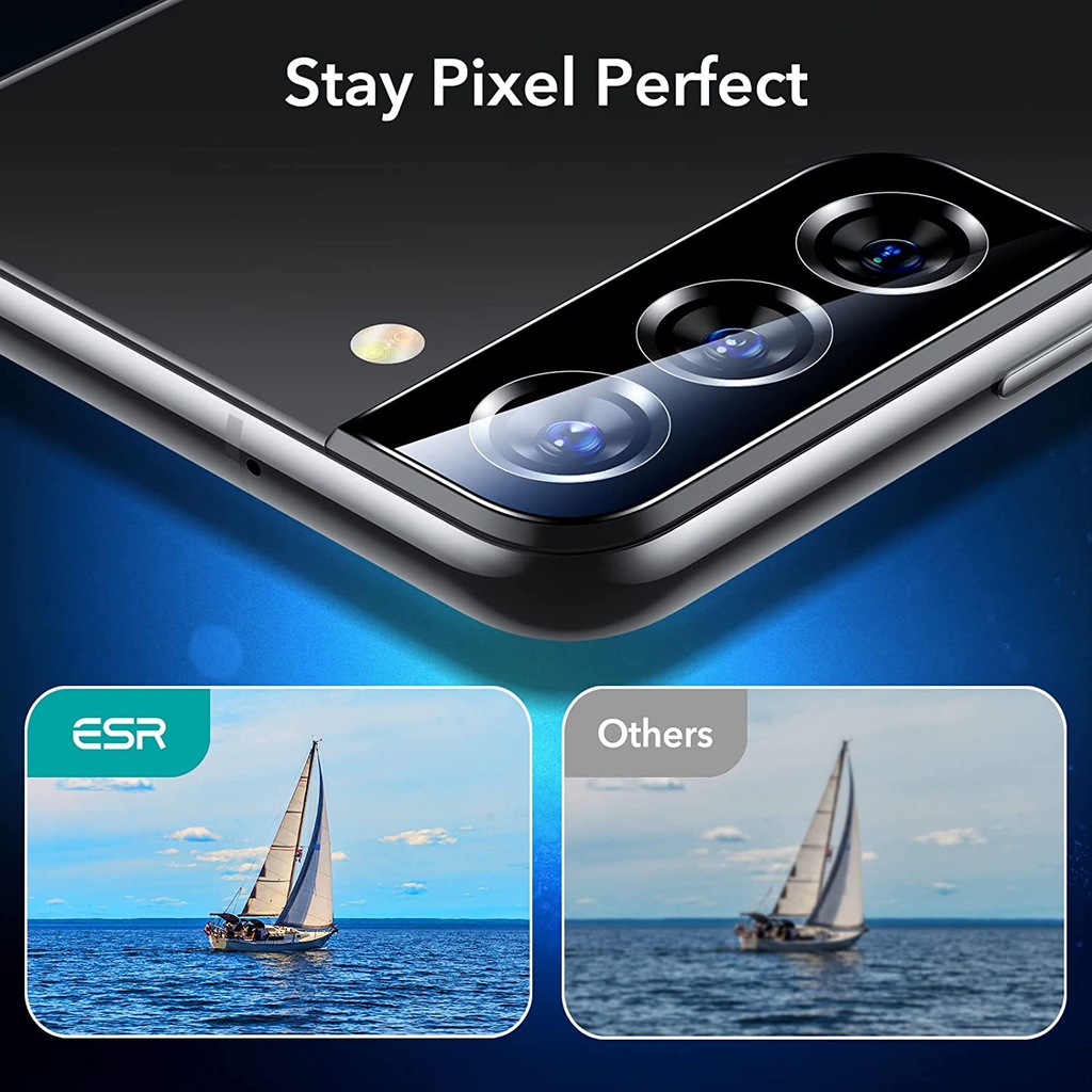 ESR 2-Pack Camera Protector for Samsung S22/S22 Plus