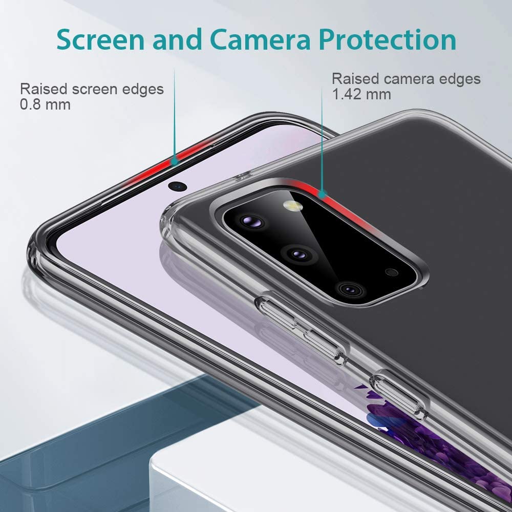 ESR Air Shield Boost Cover for Samsung S20 (Clear)