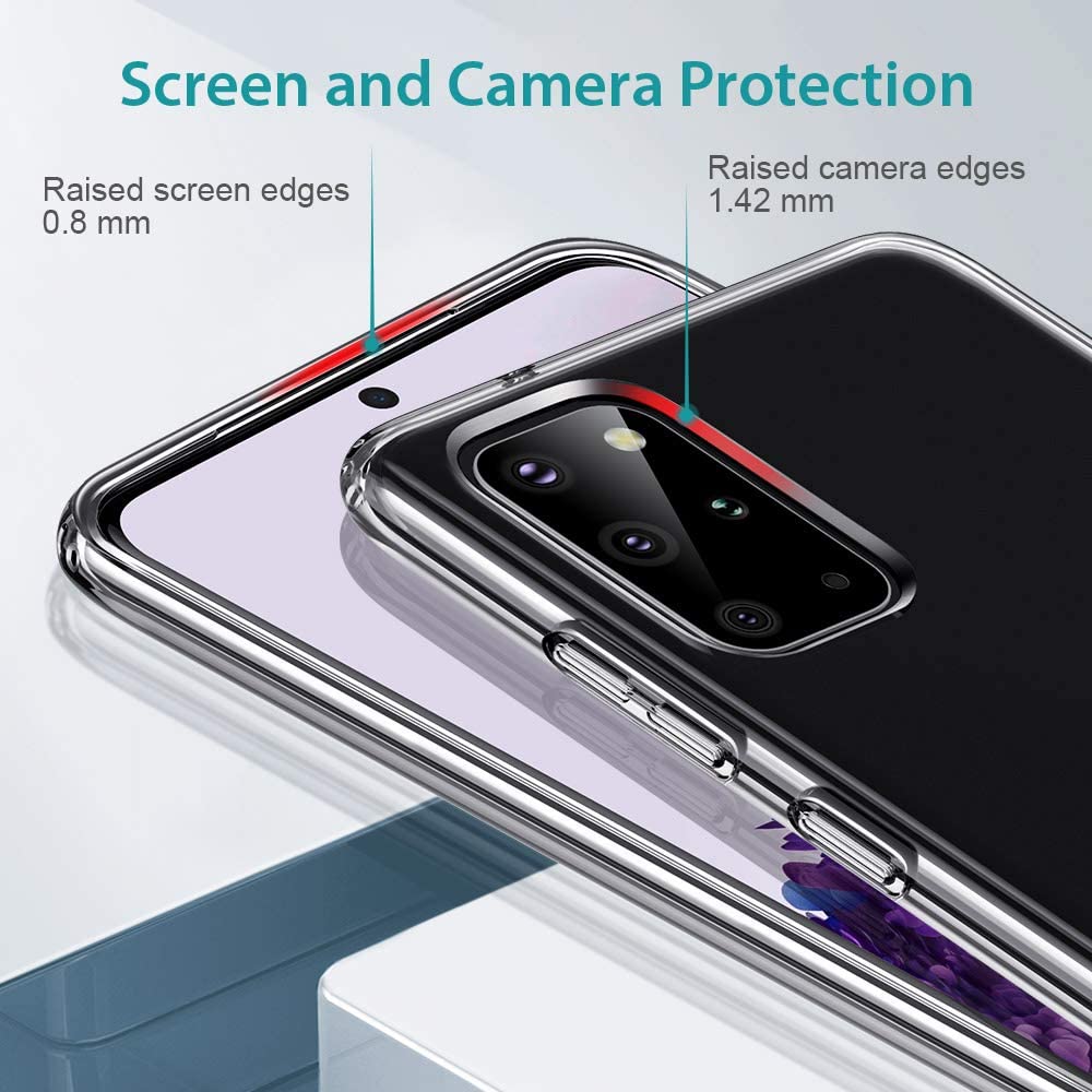 ESR Air Shield Boost Cover for Samsung S20 Plus (Black)