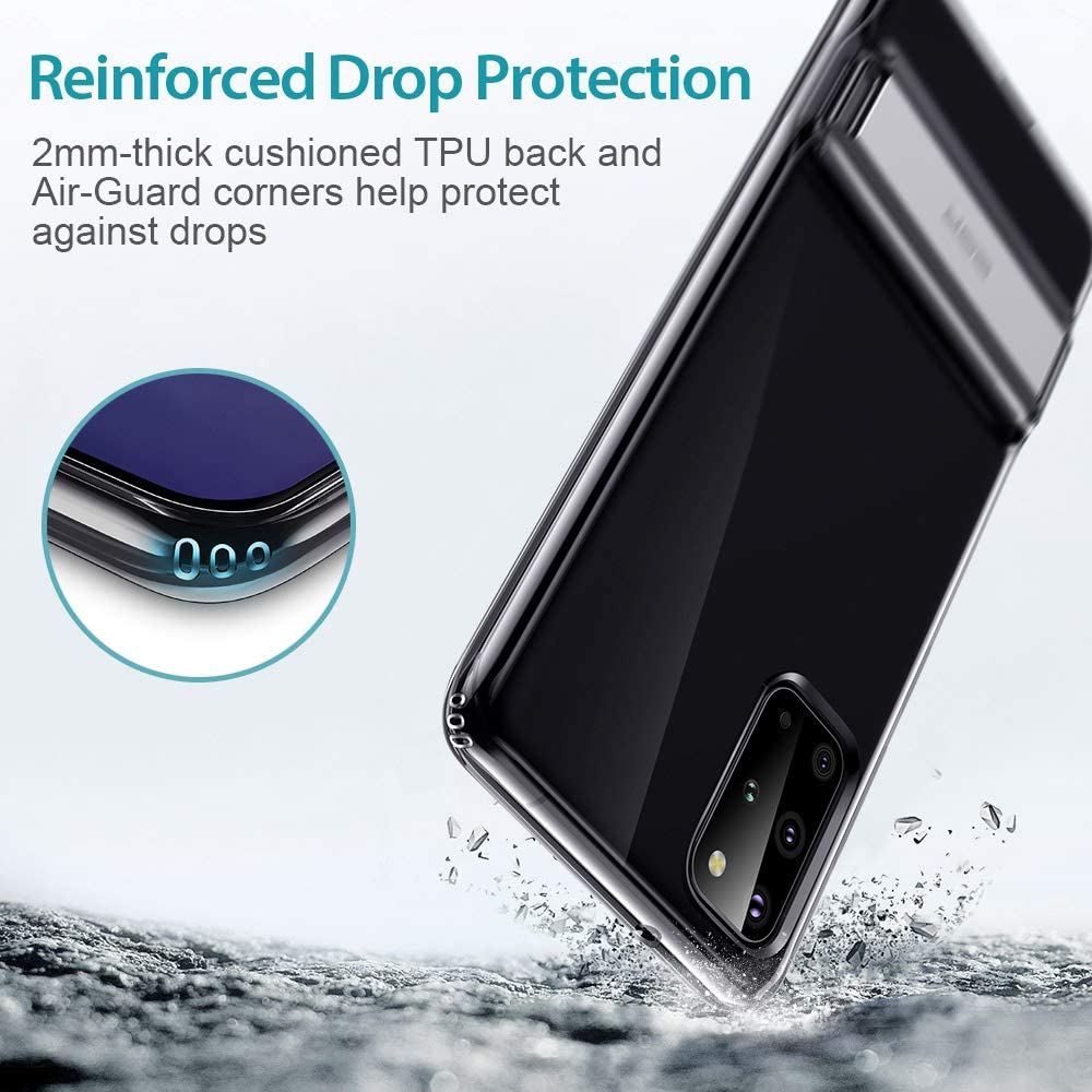 ESR Air Shield Boost Cover for Samsung S20 Plus (Black)