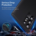 ESR Air Shield Boost Cover for Samsung S22 Ultra (Black)