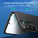 ESR Air Shield Boost Cover for Samsung S22 (Black)