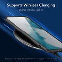 ESR Air Shield Boost Cover for Samsung S22 (Black)