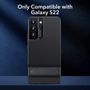 ESR Air Shield Boost Cover for Samsung S22 (Black)