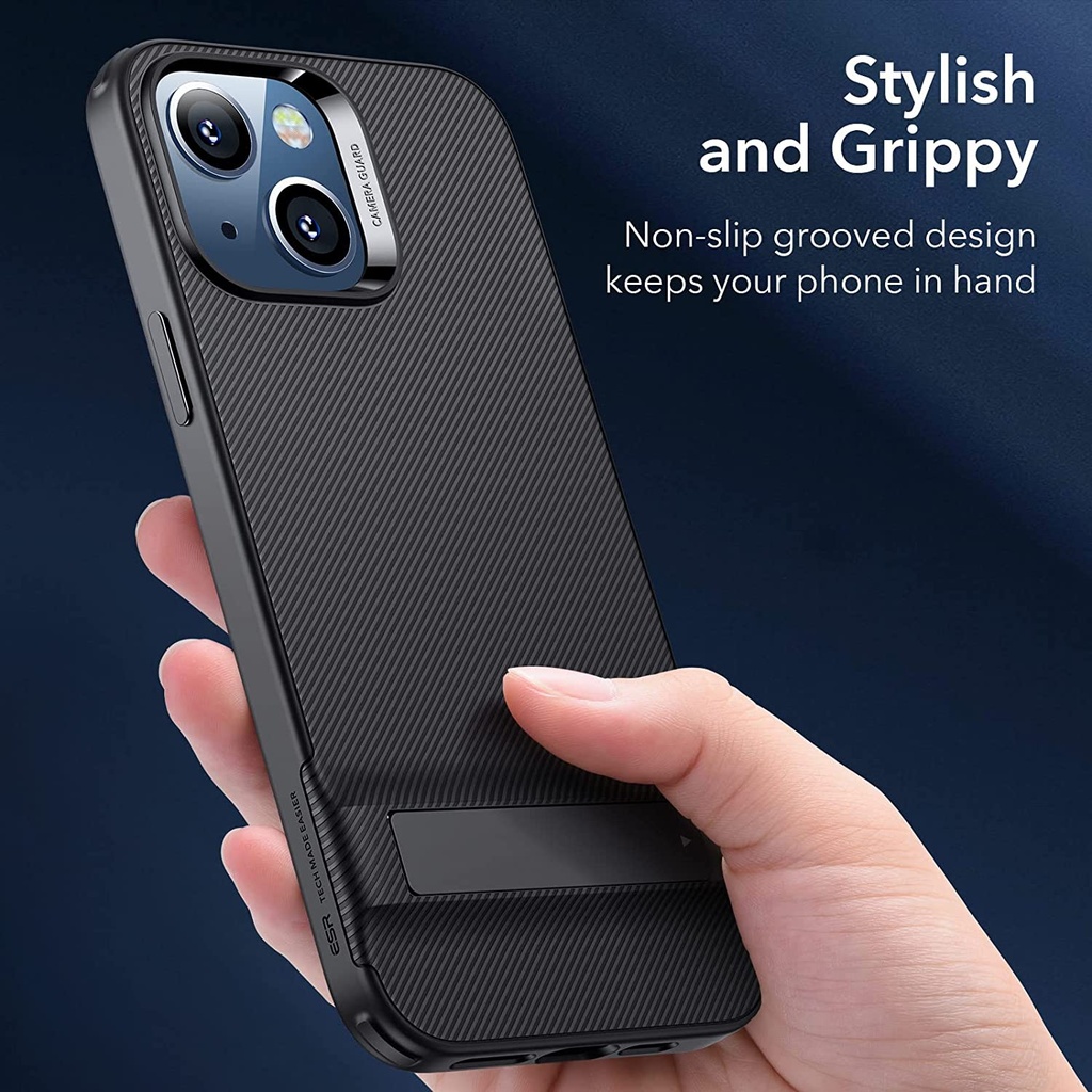 ESR Air Shield Boost Cover for iPhone 13 (Black)