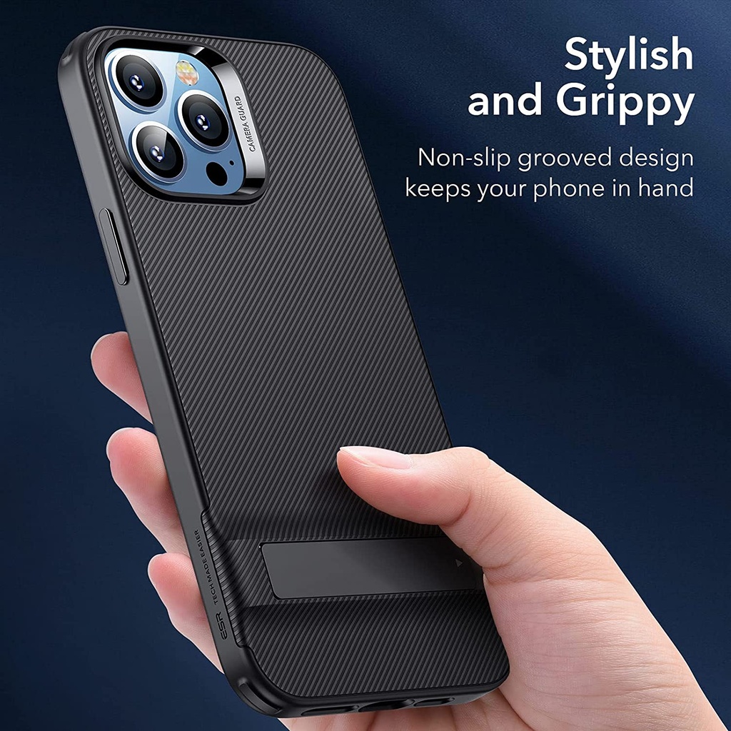 ESR Air Shield Boost Cover for iPhone 13 Pro Max (Black)