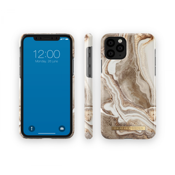 Ideal of Sweden for iPhone 11 Pro (Golden Sand Marble)