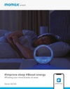 Momax Zense IoT Ambient Light with Wireless Charging (White)