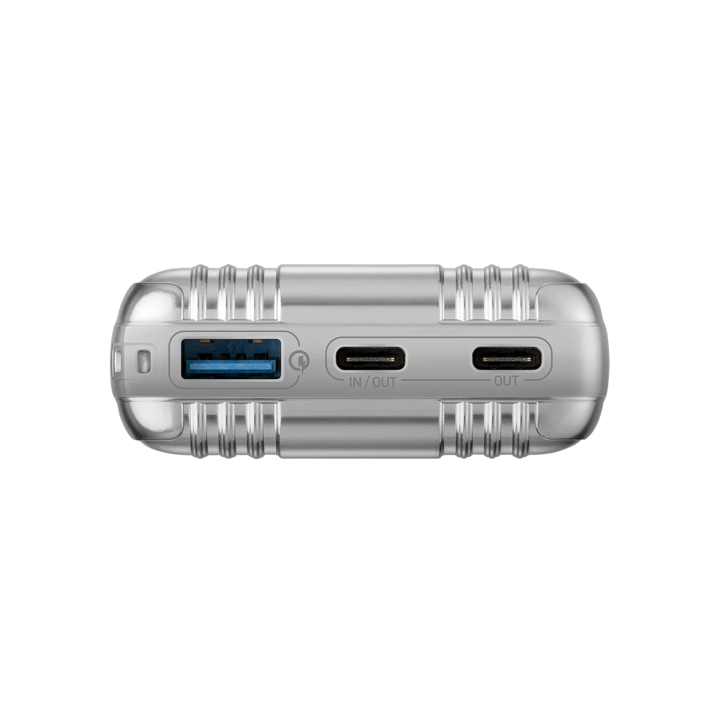 Momax Q.Power GO mini Wireless Battery Pack 10000mAh (Silver)
