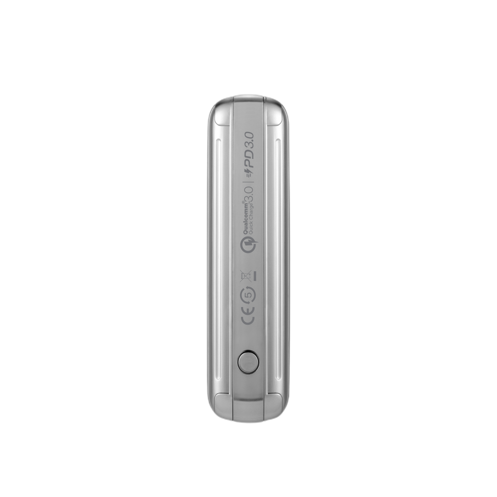 Momax Q.Power GO mini Wireless Battery Pack 10000mAh (Silver)