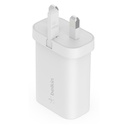 Belkin 25W USB-C Wall Charger (White)