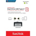 SanDisk Ultra Dual Drive USB Type-C Flash Drive 16GB